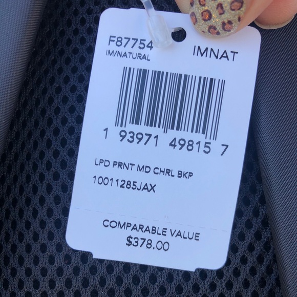 🔥LAST ONE🔥Coach Leopard Backpack - Picture 9 of 9